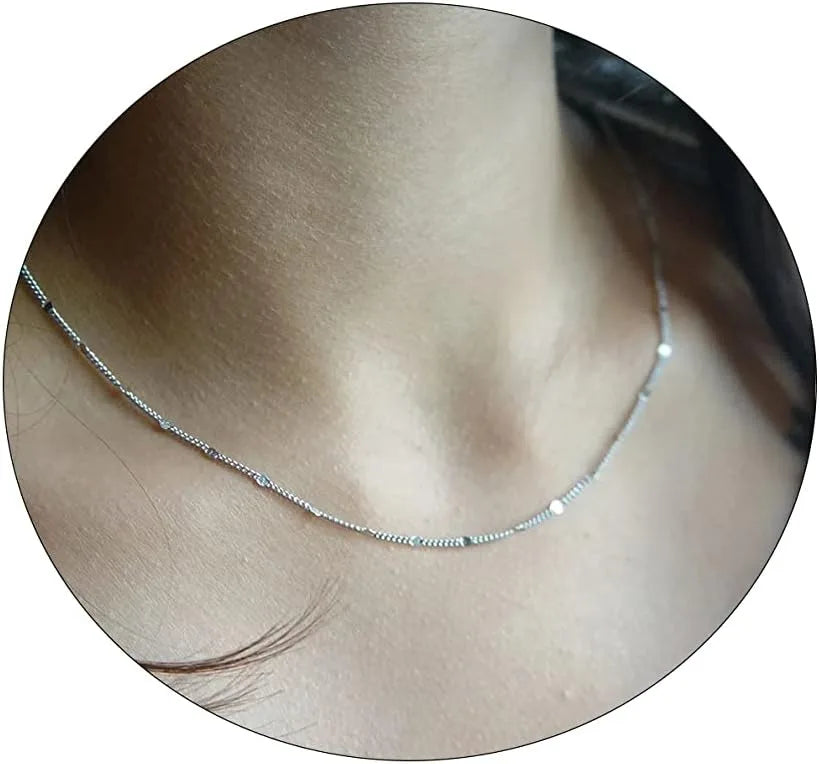 Naszyjnik Choker z Okrągłym Motywem